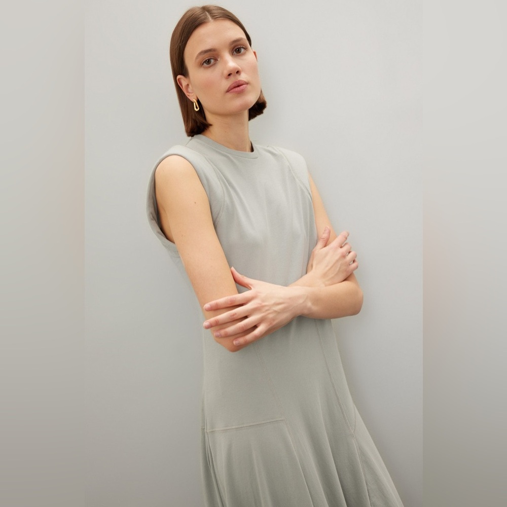 Tibi Tshirt Sleeveless Dress - Picture 4 of 12